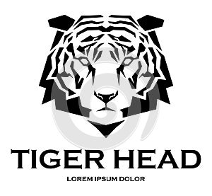 Tiger head icon vector file Ã¢â¬â stock illustration photo